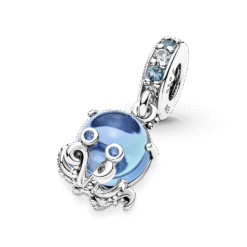 Charm Colgante Pulpo Cristal de Murano