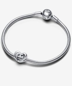 Charm de Corazón Abierto Radiante