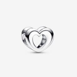 Charm de Corazón Abierto Radiante