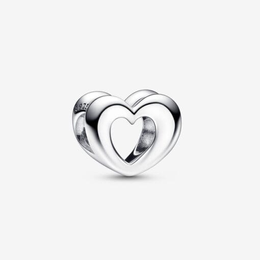 Charm de Corazón Abierto Radiante