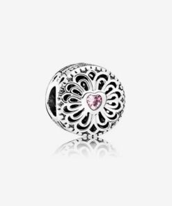 Charm de corazón de amor y amistad