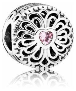 Charm de Corazón de Amor y Amistad