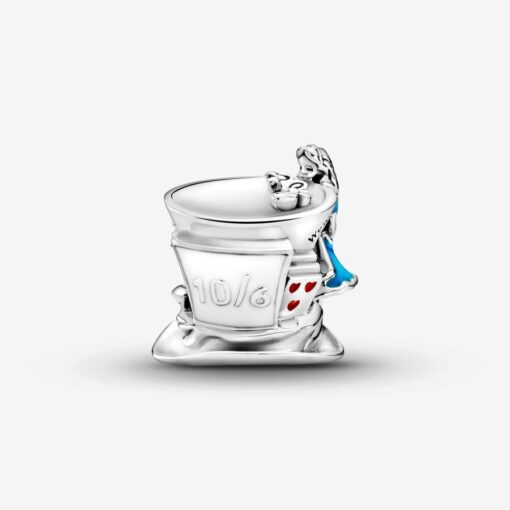 Charm de la fiesta del té del Sombrerero Loco y Alicia en el país de las maravillas de Disney
