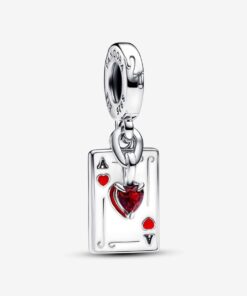 Colgante Doble Reina de Corazones Villanos de Disney