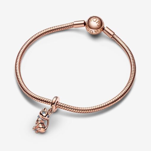 Colgante de Gato Rose Gol