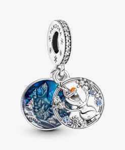Colgante Doble de Olaf