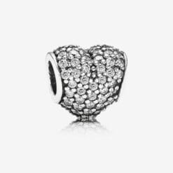 Corazón pavé