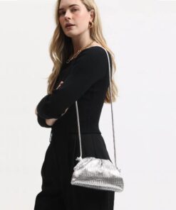 Laila Crossbody Plata