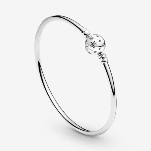 Pulsera Rígida Pandora Moments Estrellas & Galaxia
