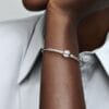 Pulsera Rígida Pandora Moments Estrellas & Galaxia