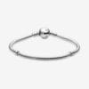 Pulsera de Cadena con Serpiente y Mickey Mouse brillante