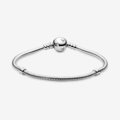 Pulsera de Cadena con Serpiente y Mickey Mouse brillante