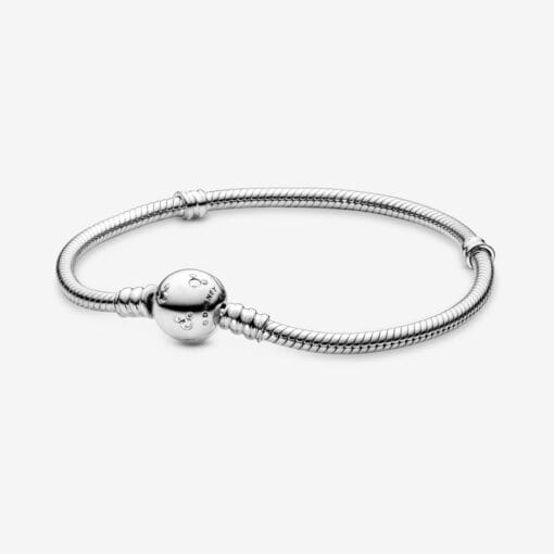 Pulsera de Cadena con Serpiente y Mickey Mouse brillante