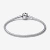 Pulsera de Cadena con Serpiente y Nudo de Amor