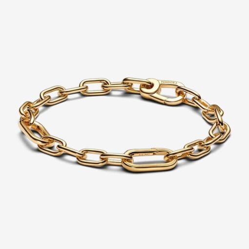 Pulsera de Cadena de Eslabones Pequeños PANDORA ME Oro