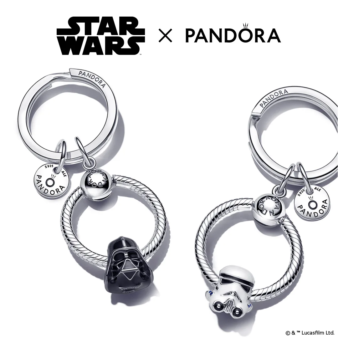 Star Wars x Pandora 
