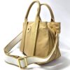 Bimba y Lola Bolsa de Mano Mediana Cross Caqui