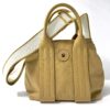 Bimba y Lola Bolsa de Mano Mediana Cross Caqui
