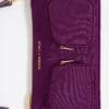Bolsa Bandolera Pocket Pequeña Nylon Ciruela