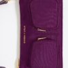 Bolsa Bandolera Pocket Pequeña Nylon Ciruela