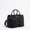 Bolsa de Mano Pocket Grande Nylon Negra