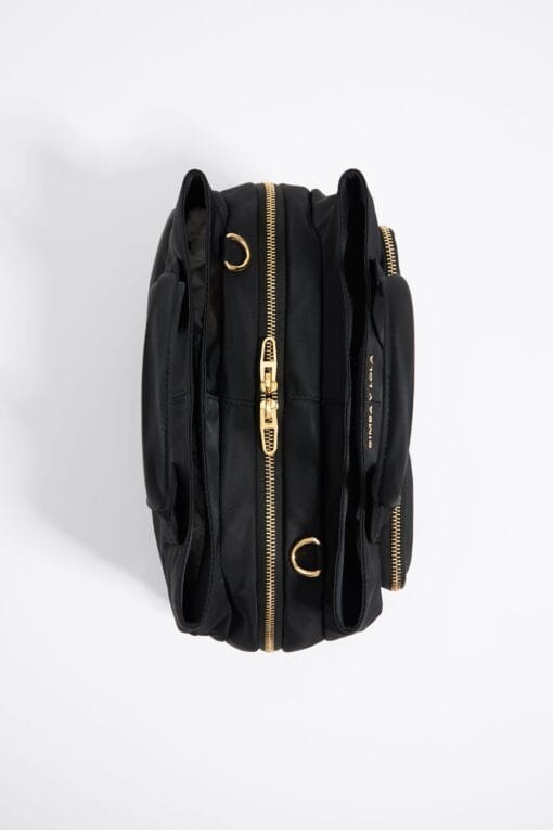 Bolsa de Mano Pocket Grande Nylon Negra