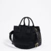 Bolsa de Mano Pocket Grande Nylon Negra