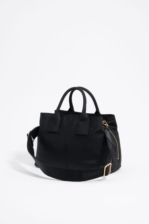 Bolsa de Mano Pocket Grande Nylon Negra
