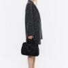 Bolsa de Mano Pocket Grande Nylon Negra