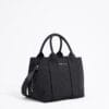 Bolsa de Mano Mediana Nylon Negra