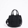 Bolsa de Mano Mediana Nylon Negra