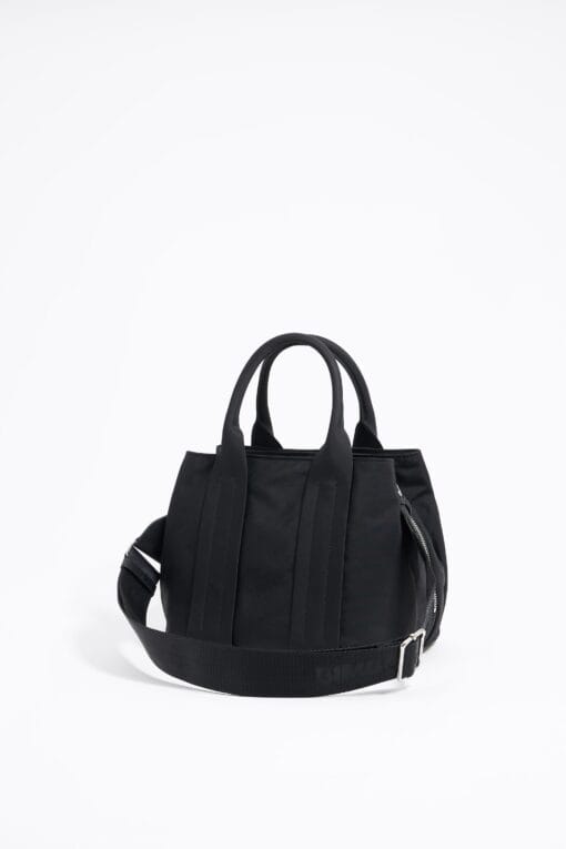 Bolsa de Mano Mediana Nylon Negra