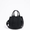 Bolsa de Mano Mediana Nylon Negra