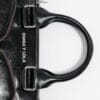 Bolsa Tote Pocket Mediana Piel Negra