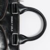 Bolsa Tote Pocket Mediana Piel Negra