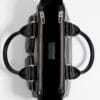 Bolsa Tote Pocket Mediana Piel Negra