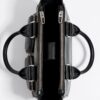 Bolsa Tote Pocket Mediana Piel Negra