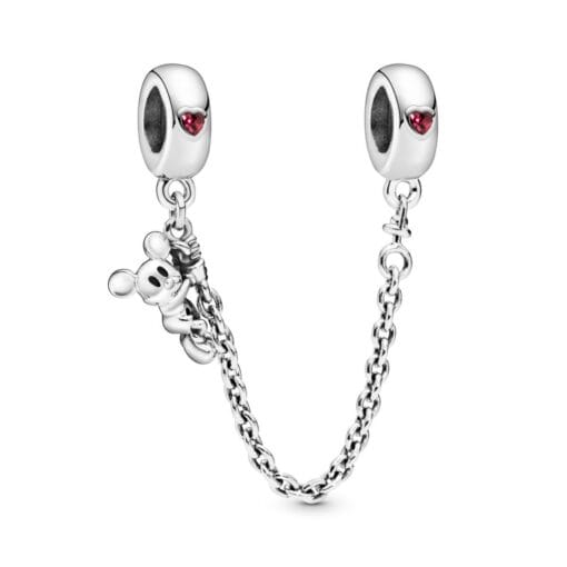 Cadena de Seguridad de Mickey Mouse Escalando