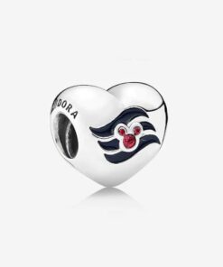 Charm Disney Cruise Line Heart