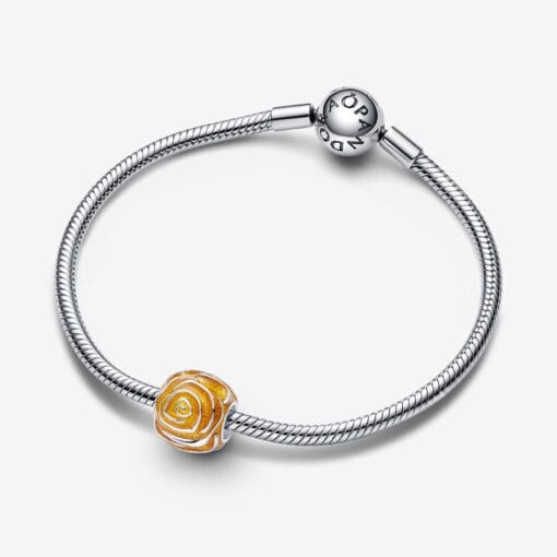 Charm Rosa Amarilla