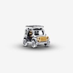 Charm de Coche de Aventura en Dos Tonos