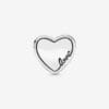 Charm de Corazón con el Logotipo de Pandora YES