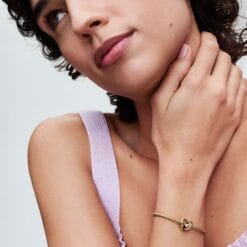 Charm de Corazón con Piedra Flotante