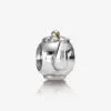 Charm de Tetera con Tapa en oro de 14 k