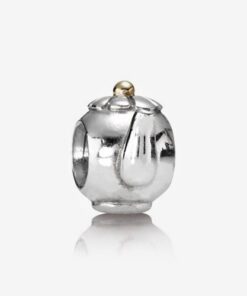 Charm de Tetera con Tapa en oro de 14 k