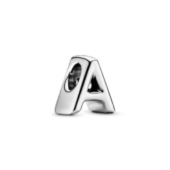 Charm en Plata de Ley Letra A