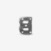 Charm en Plata de Ley Letra B