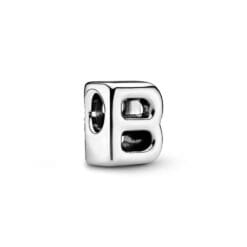 Charm en Plata de Ley Letra B