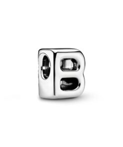 Charm en Plata de Ley Letra B