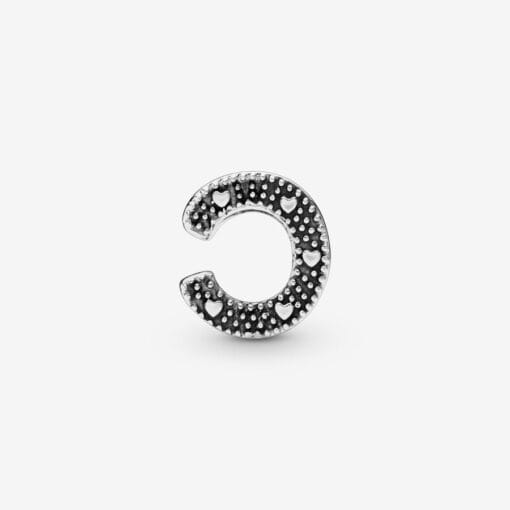 Charm en Plata de Ley Letra C